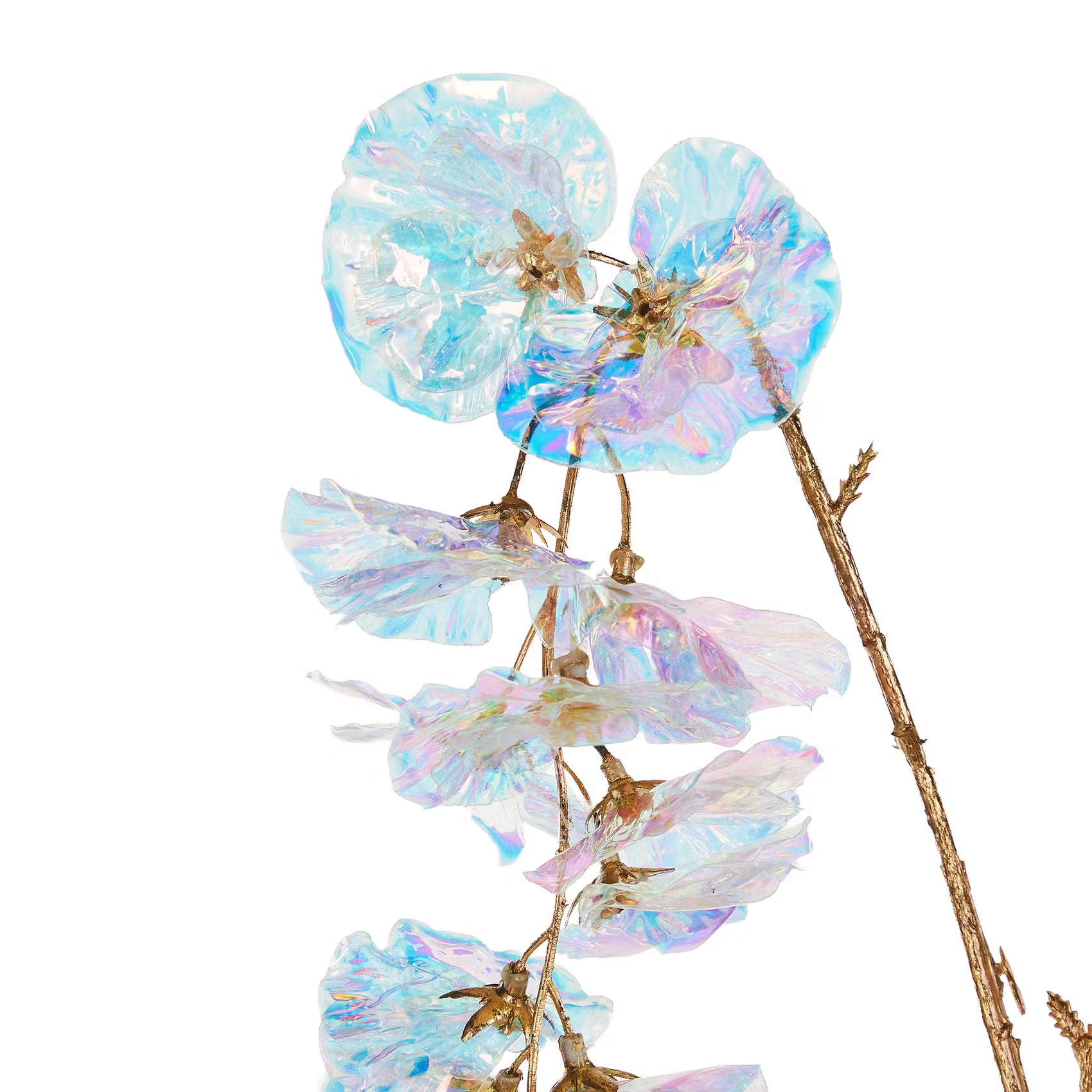 FLORISTA Kunstblume - Polyethylen/PVC - Transparent