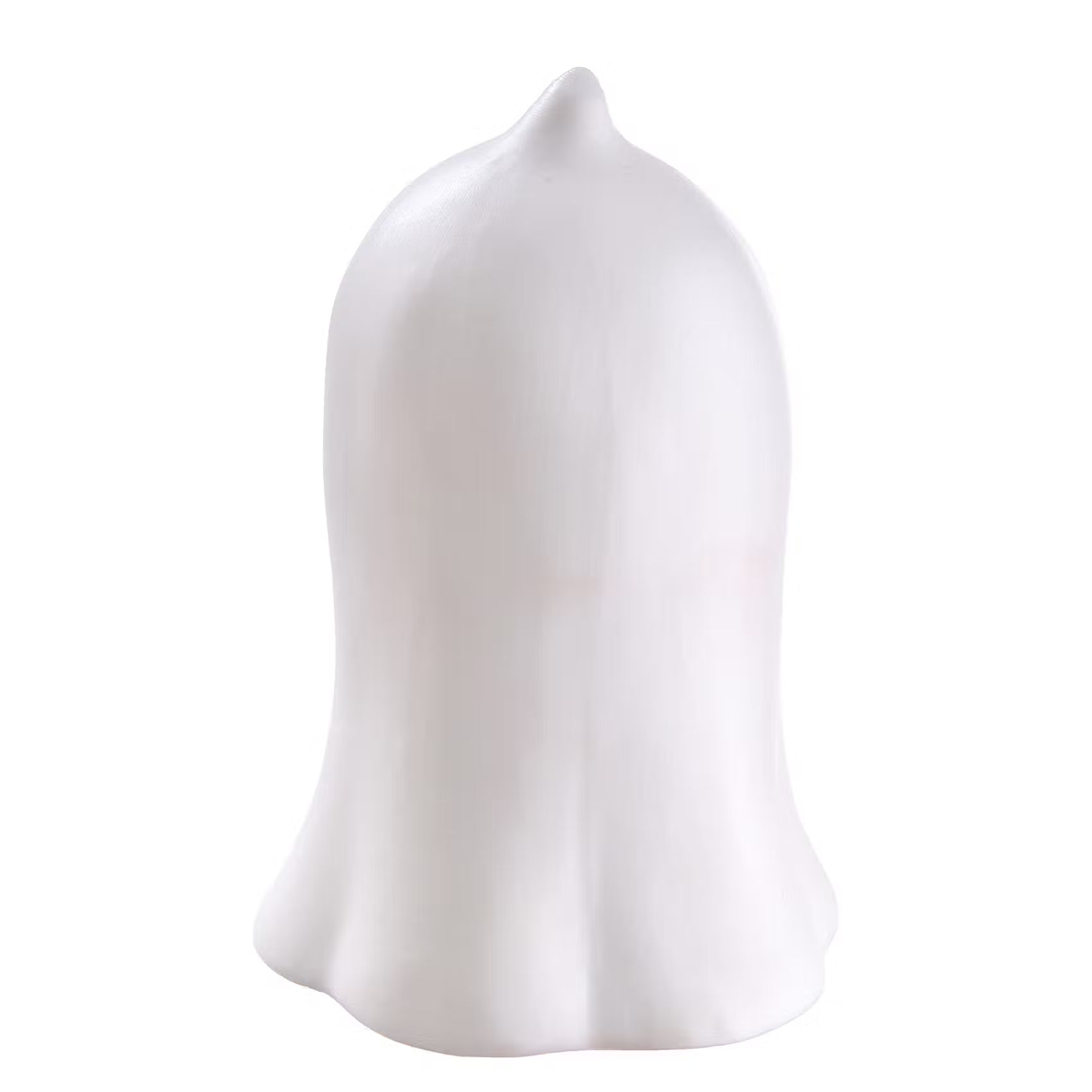 SAM LED Deko-Geist - Porzellan - Weiß - Höhe: 10 cm
