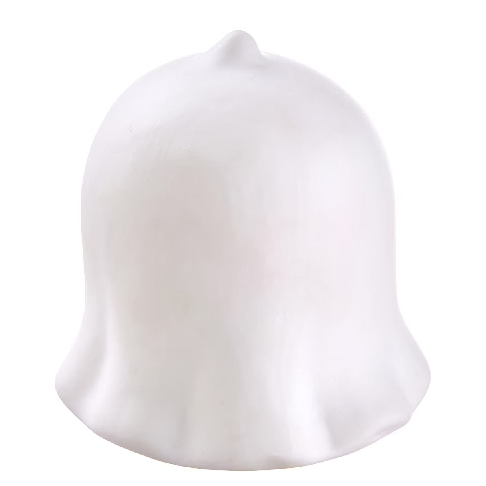 SAM LED Deko-Geist - Porzellan - Weiß - Höhe: 7 cm