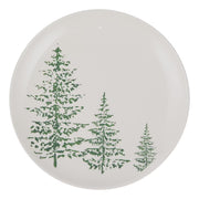WINTER JOY Teller Tannenbäume