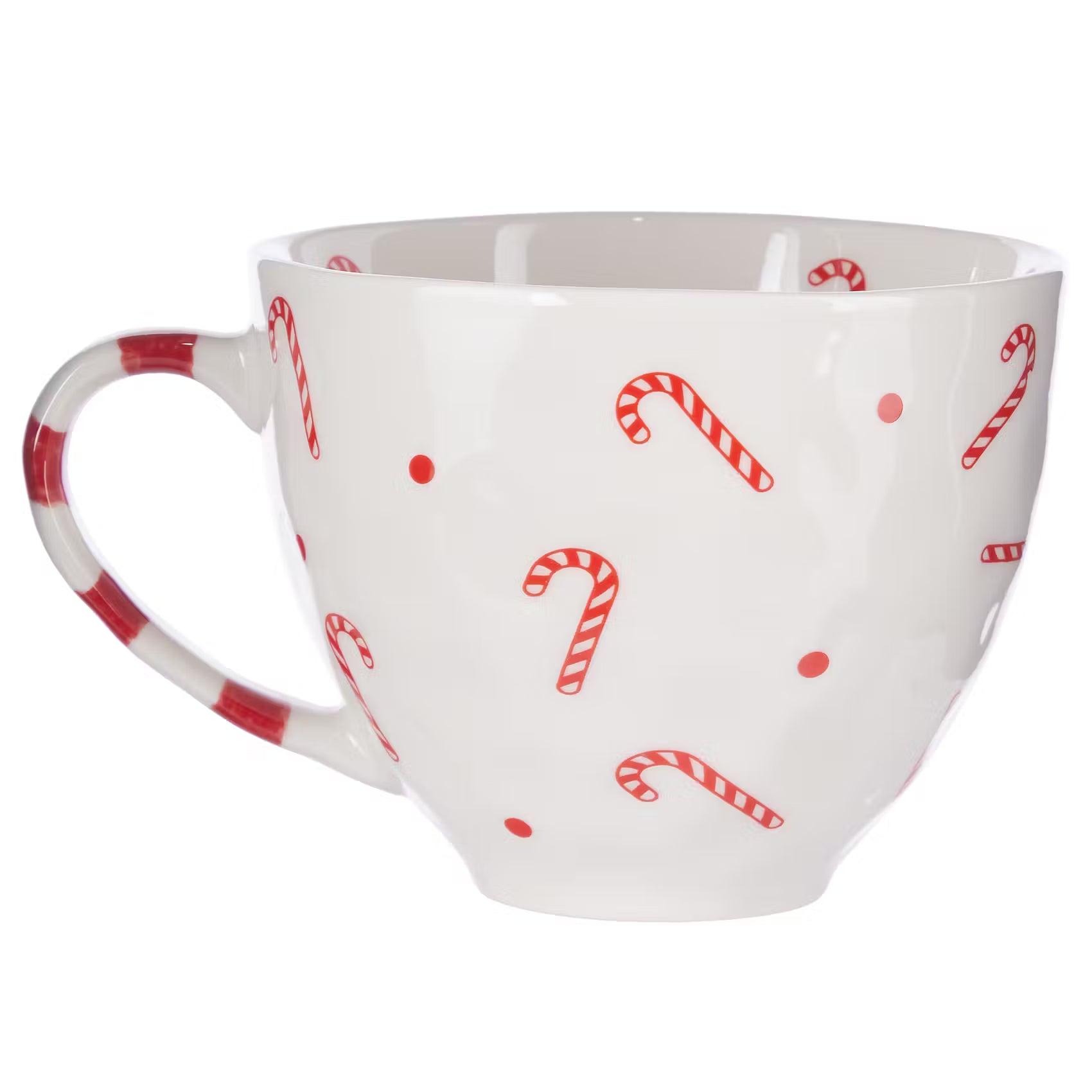 JOYFUL DAYS Tasse Zuckerstangen