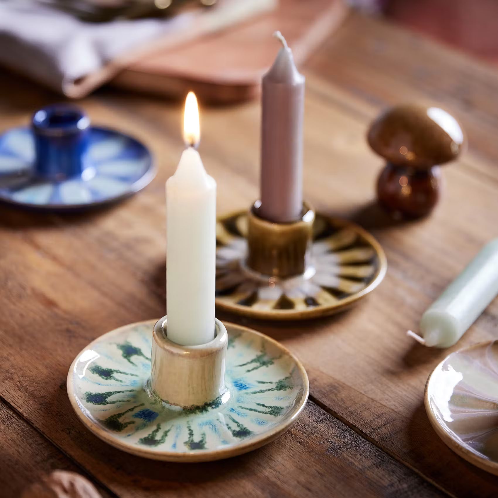 SEVENTIES Kerzenhalter