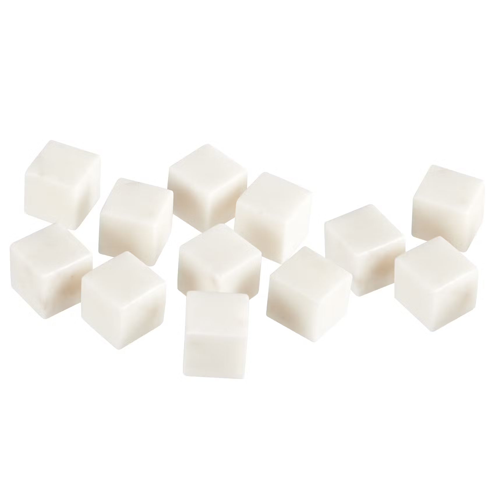 MARBLE Kühlsteine 12er-Set - Marmor - Weiß