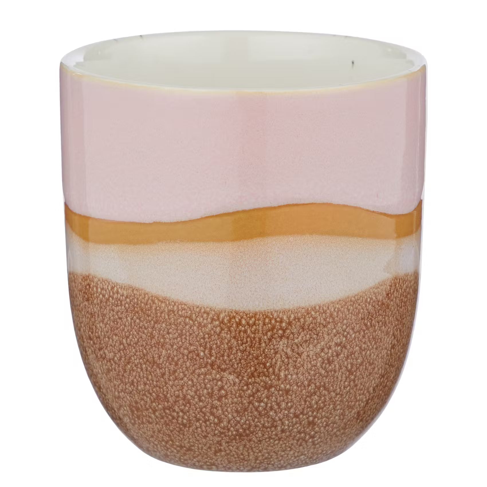 MEDLEY Tasse - Steinzeug - Rosé