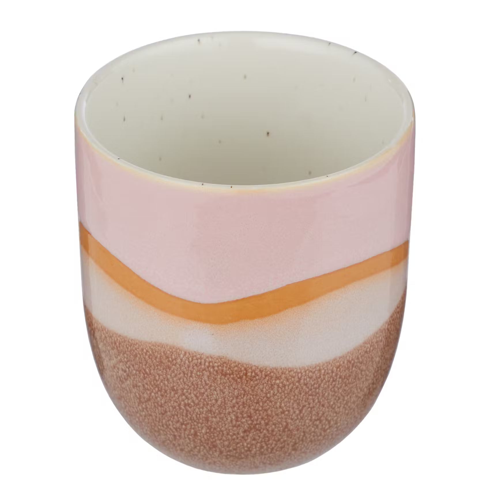 MEDLEY Tasse - Steinzeug - Rosé