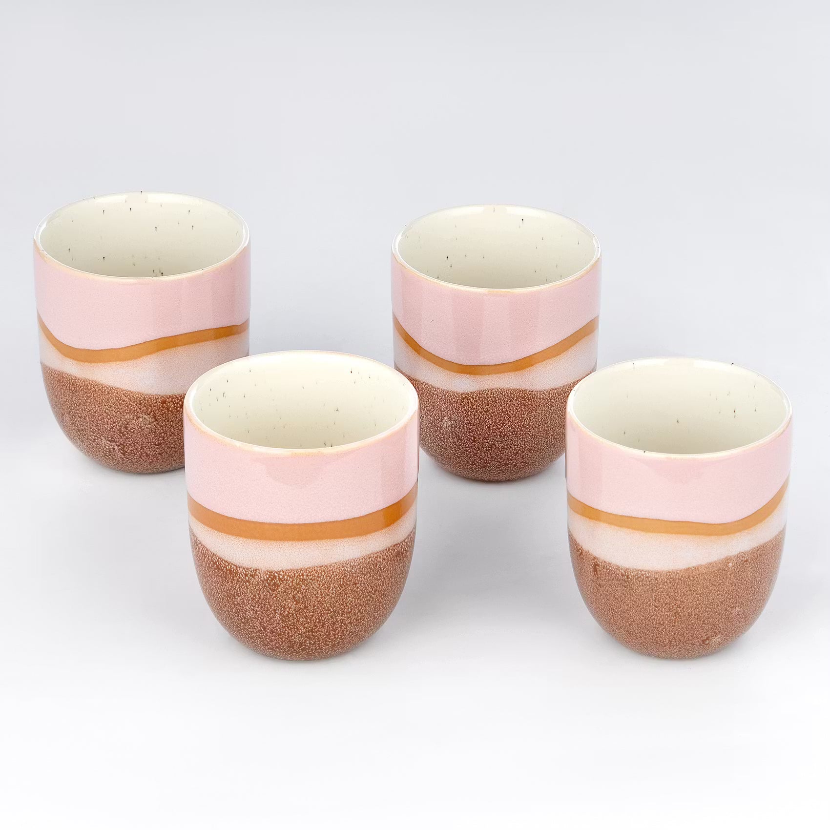 MEDLEY Tasse - Steinzeug - Rosé
