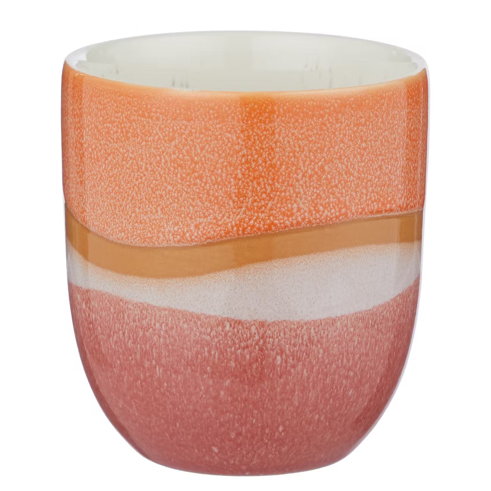 MEDLEY Tasse - Steinzeug - Orange