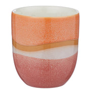MEDLEY Tasse - Steinzeug - Orange
