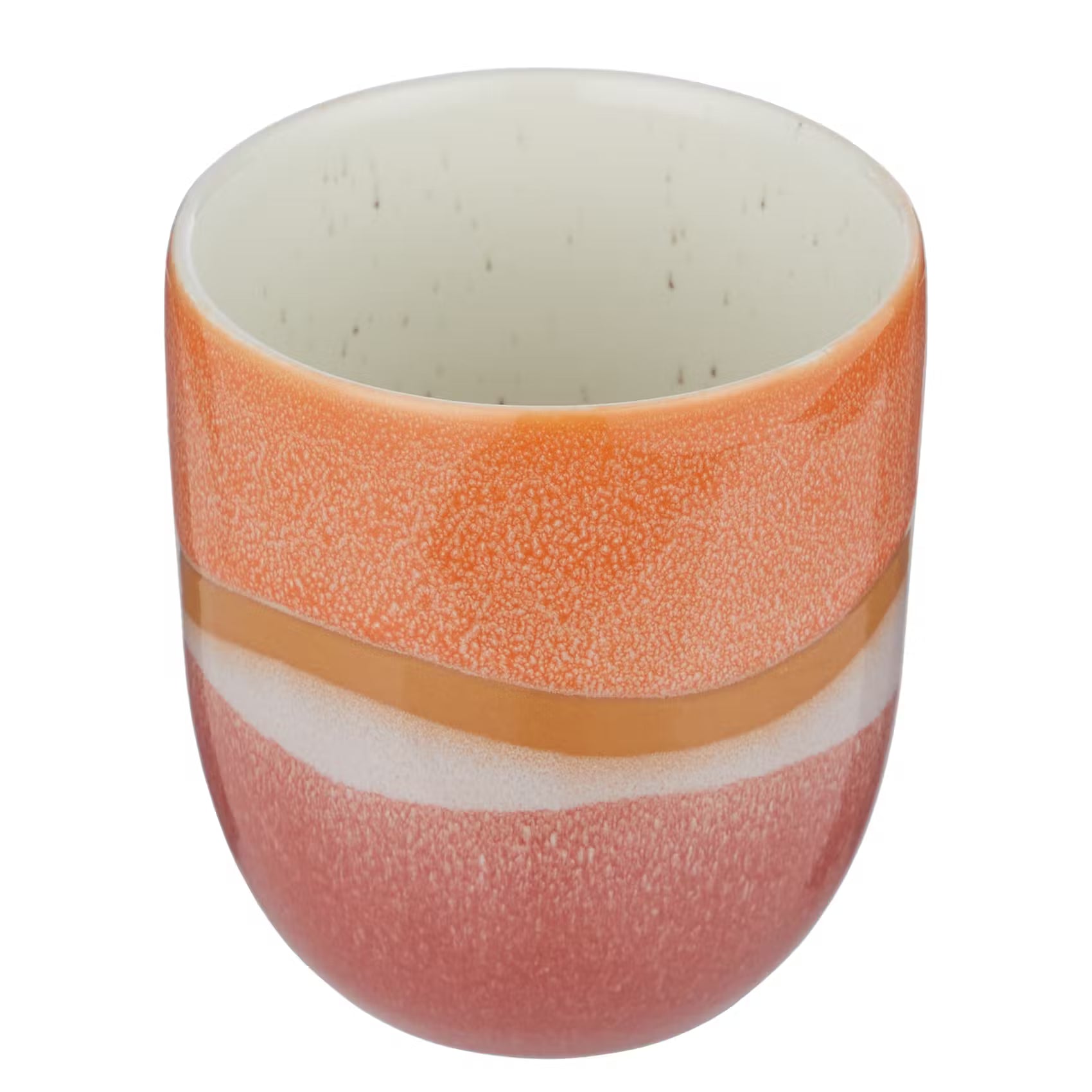 MEDLEY Tasse - Steinzeug - Orange