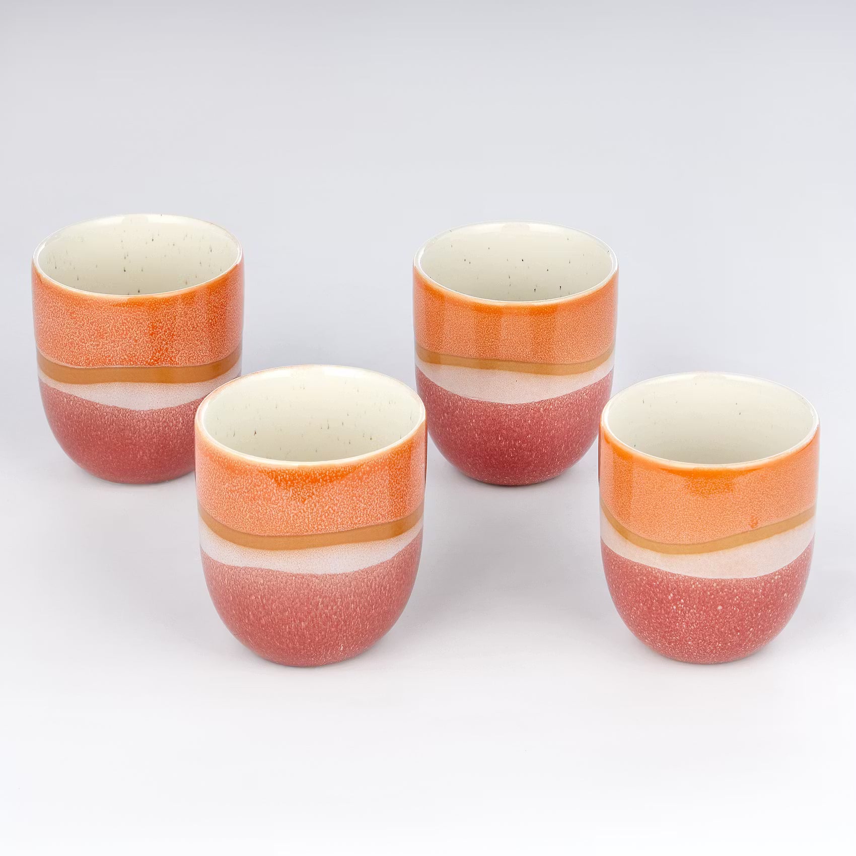 MEDLEY Tasse - Steinzeug - Orange