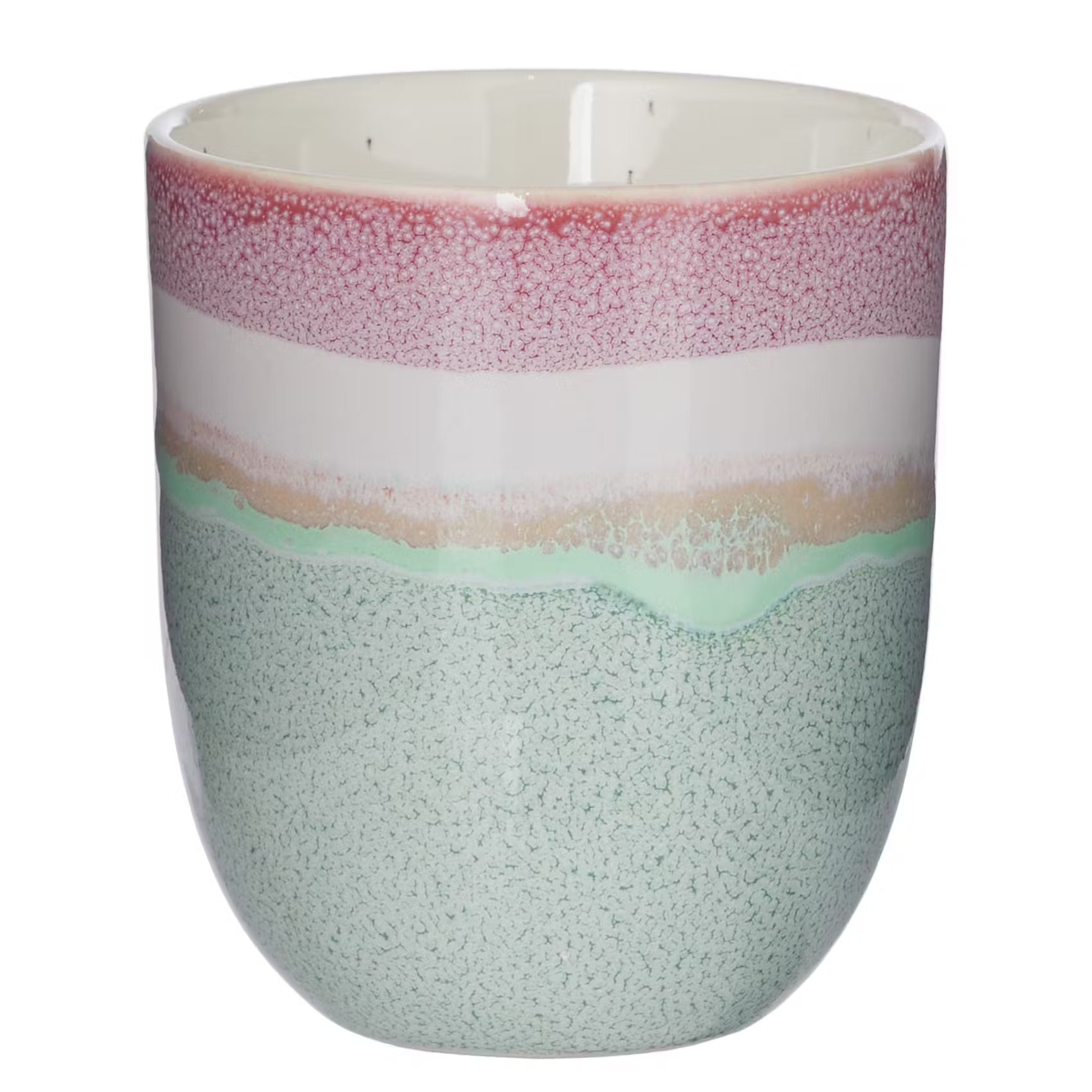 MEDLEY Tasse - Steinzeug - Mintgrün