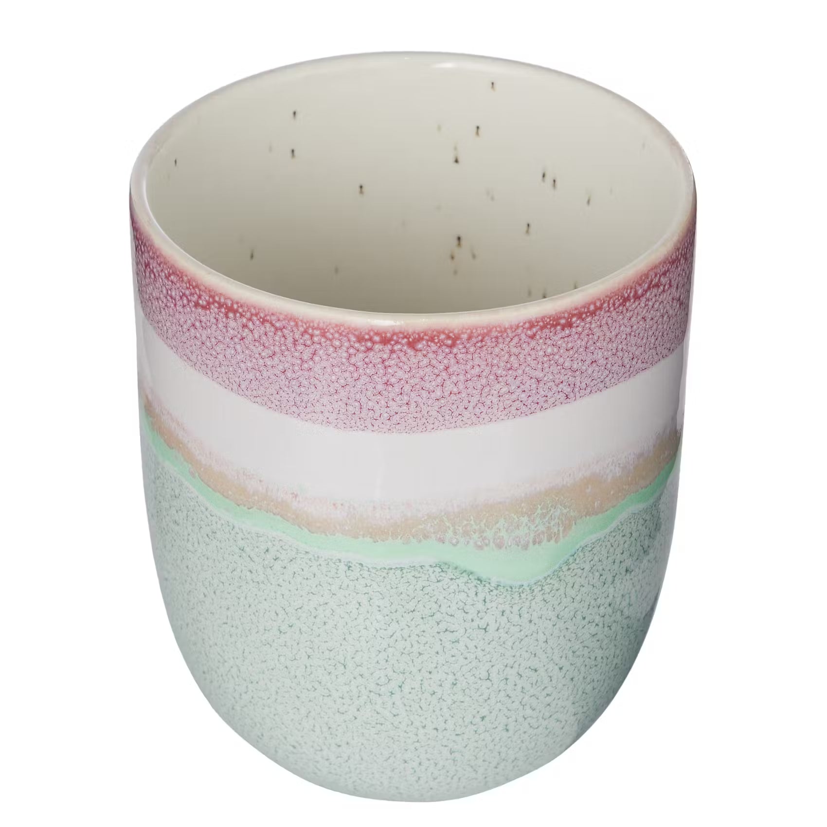 MEDLEY Tasse - Steinzeug - Mintgrün