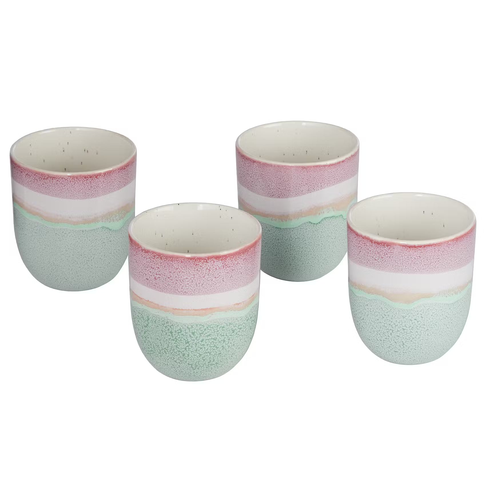 MEDLEY Tasse - Steinzeug - Mintgrün