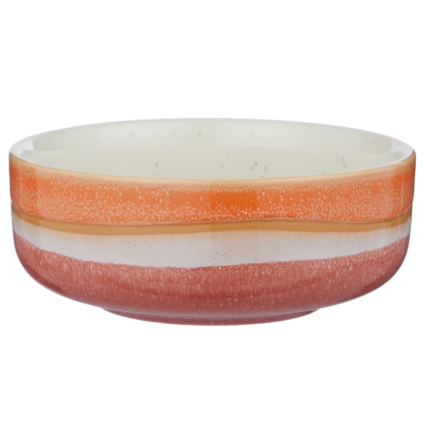 MEDLEY Schale - Steinzeug - Orange