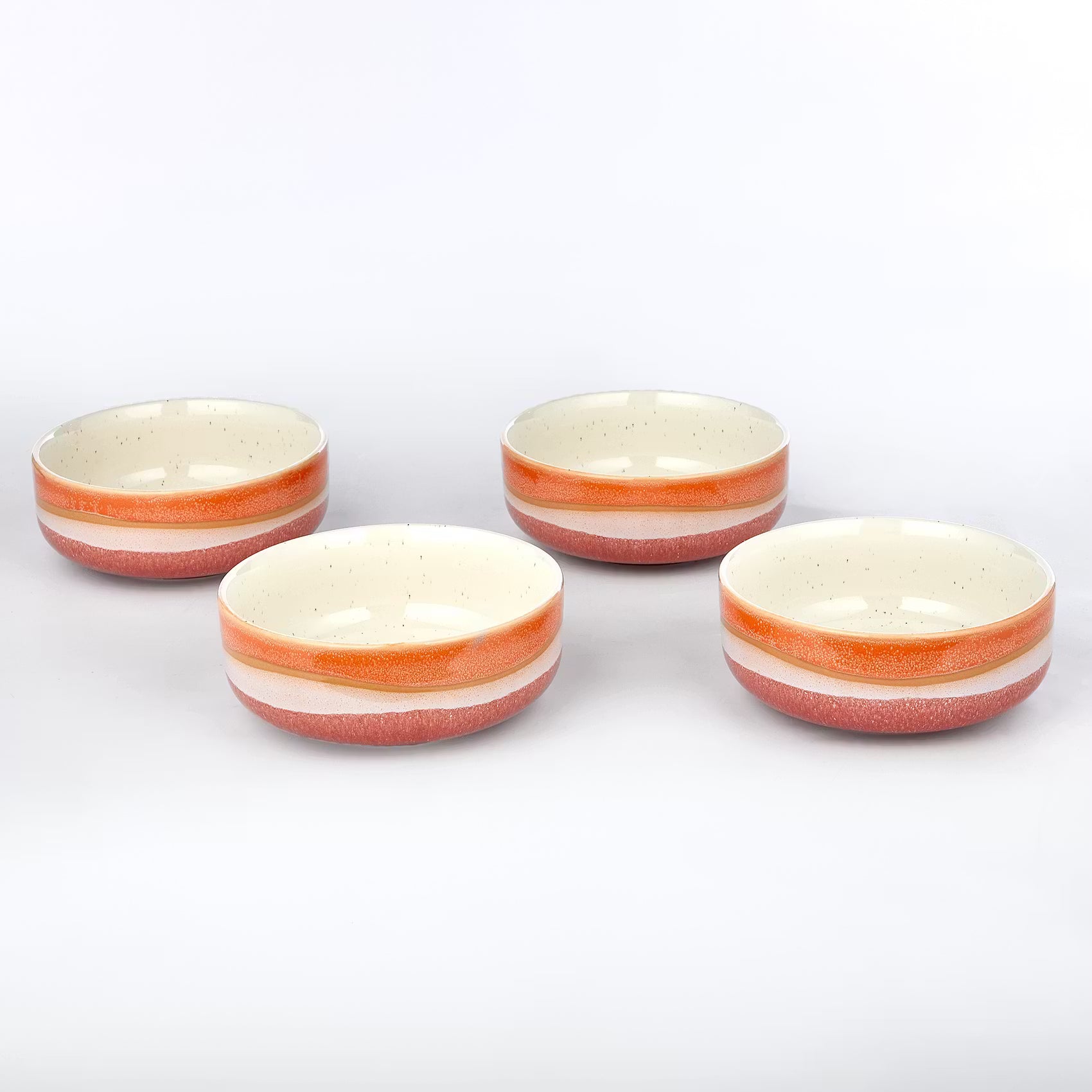 MEDLEY Schale - Steinzeug - Orange