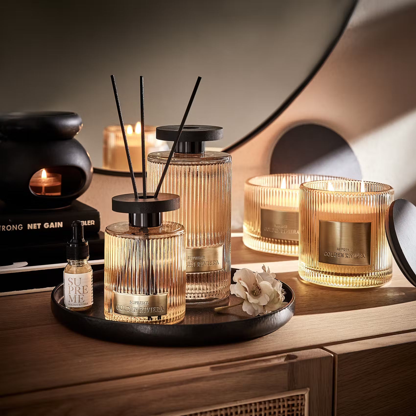SUPREME Duftkerze Golden Riviera