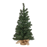 TREE OF THE MONTH Weihnachtsbaum - PVC / Metall - Grün