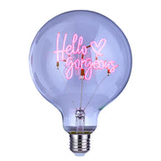 BRIGHT LIGHT LED-Glühlampe Hello