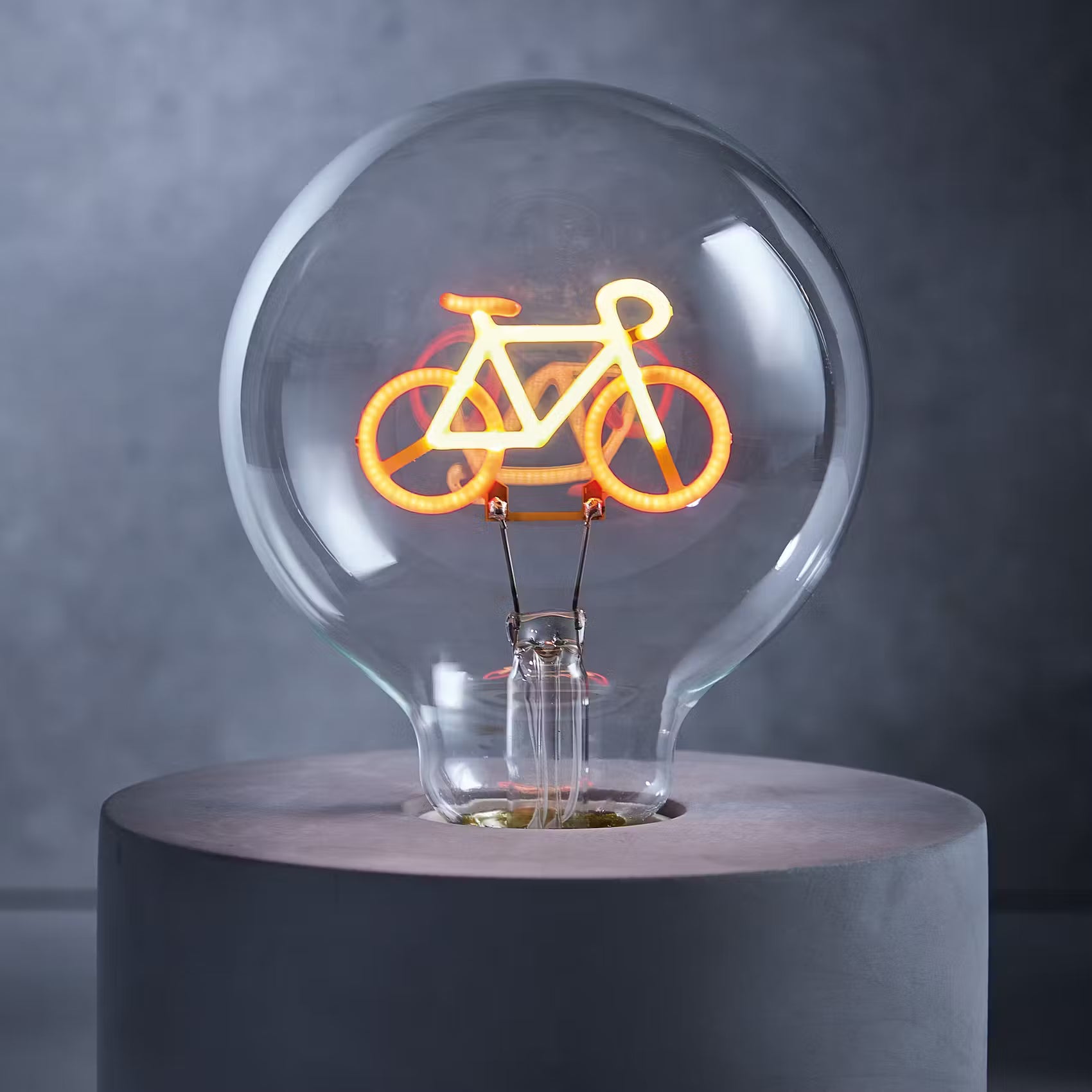 BRIGHT LIGHT LED-Glühlampe Fahrrad – BUTLERS