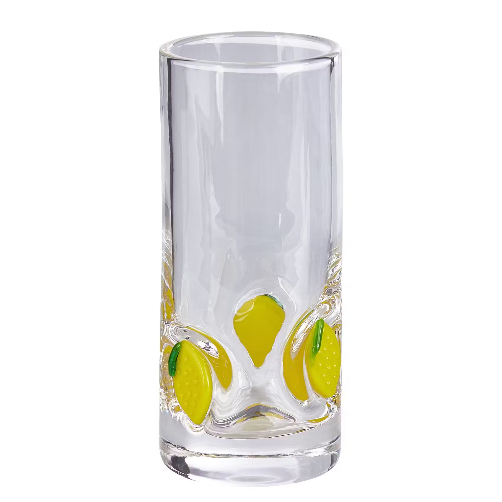 LES PETITS Schnapsglas Zitrone - Glas - Gelb