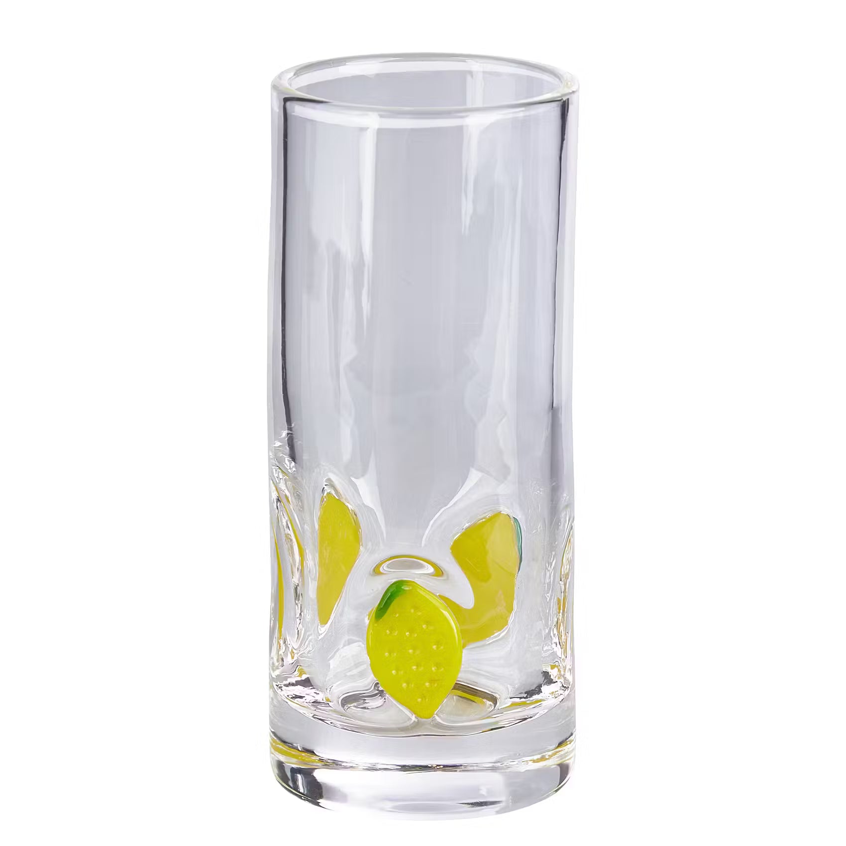 LES PETITS Schnapsglas Zitrone - Glas - Gelb