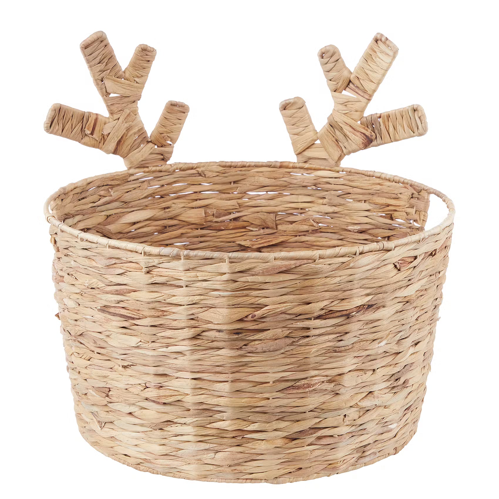 DEER PARK Korb mit Geweih SET