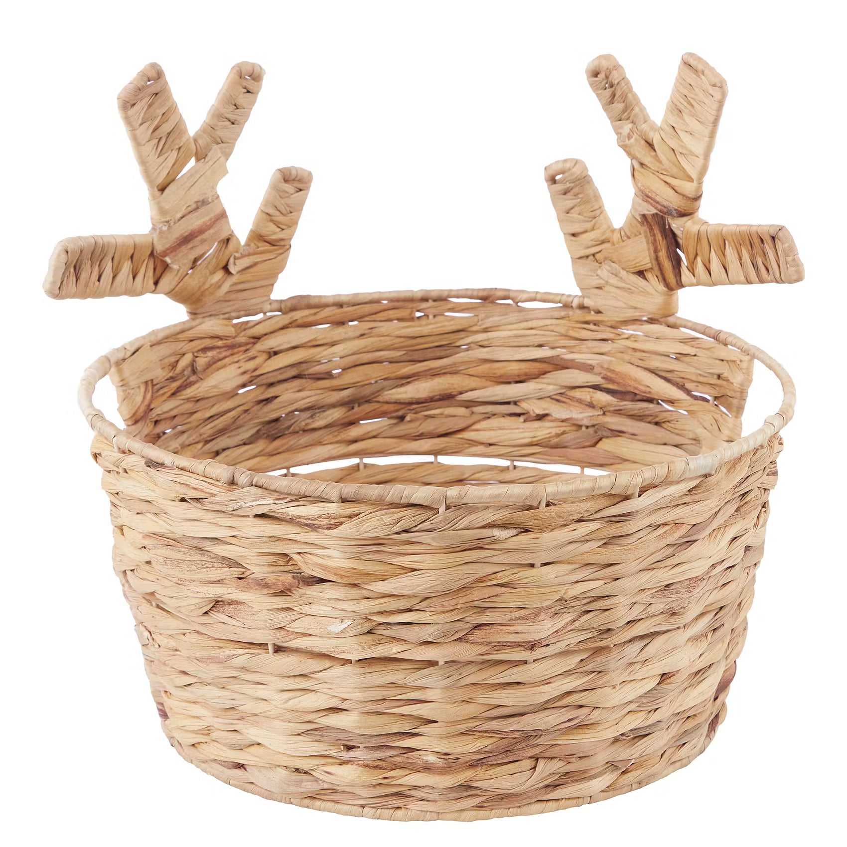 DEER PARK Korb mit Geweih SET