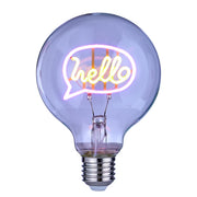 BRIGHT LIGHT LED-Glühlampe Hello