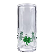 LES PETITS Schnapsglas Kleeblatt