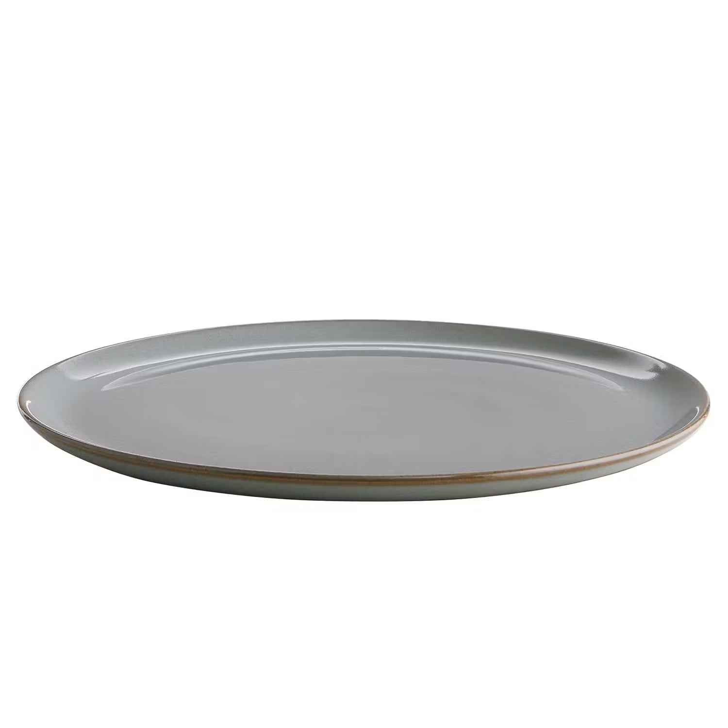 NATIVE Geschirr-Set 16-tlg. - Steinzeug - Grau