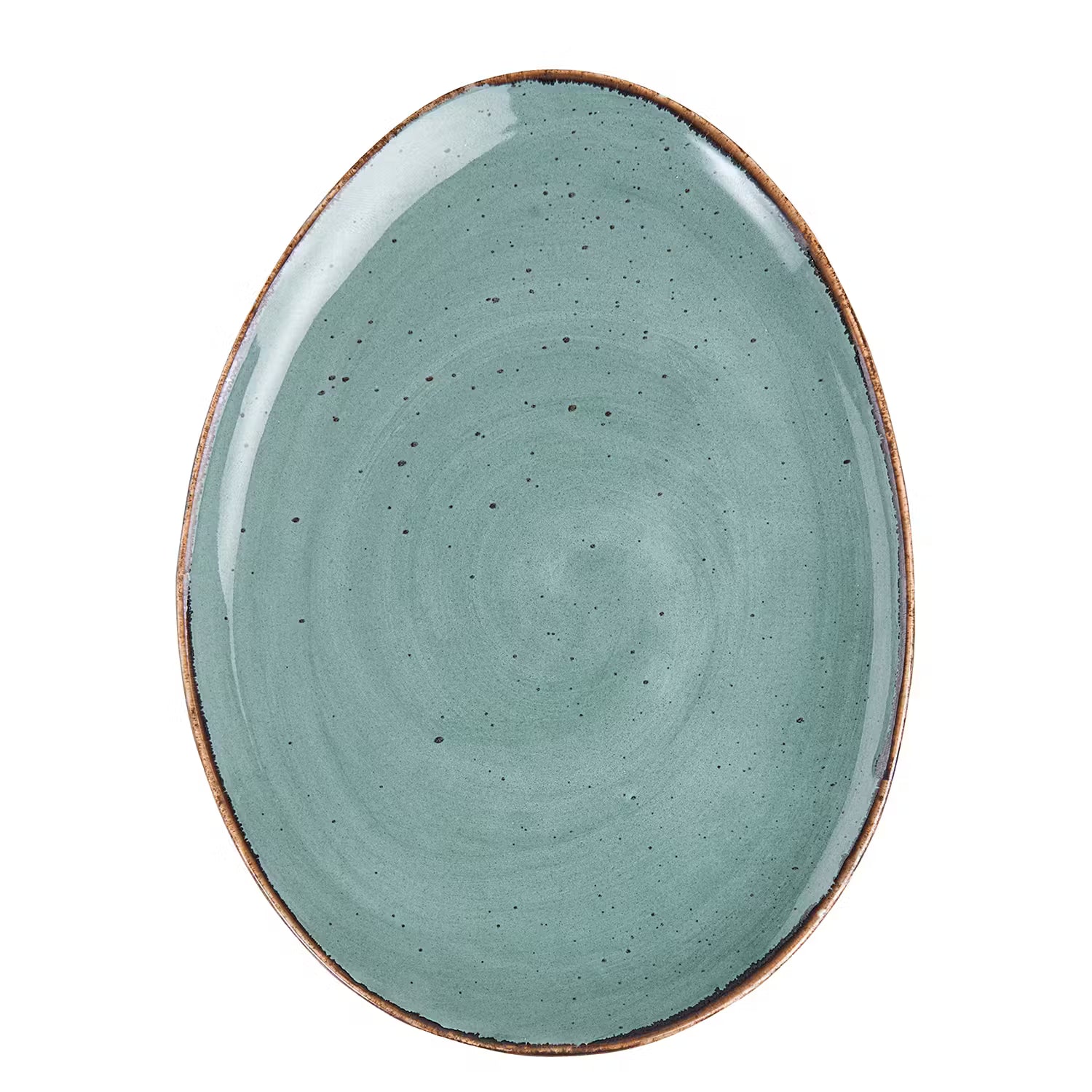 FINCA Frühstücks-Set 8-tlg. - Porzellan - Grau