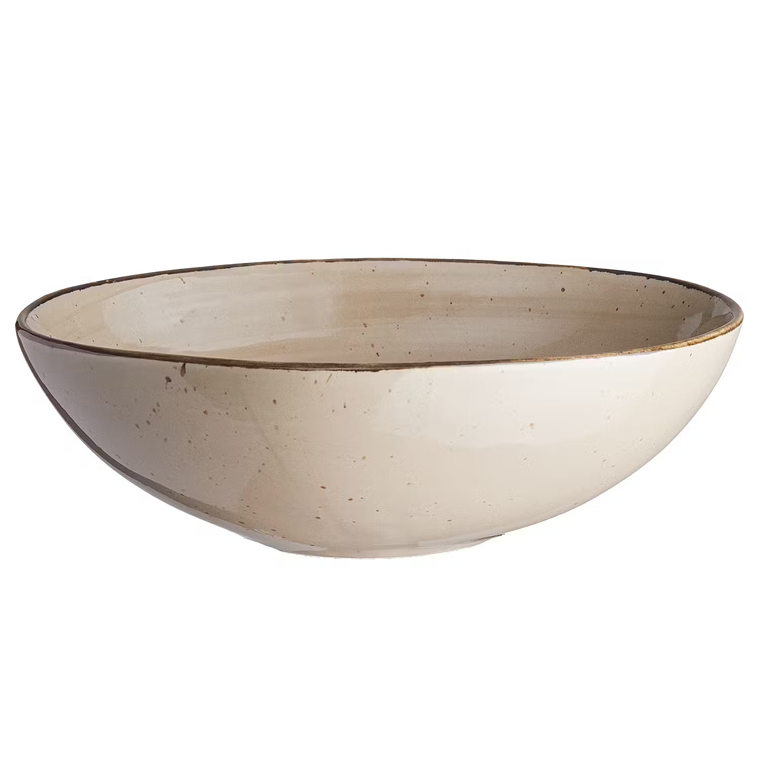 FINCA Geschirr-Set 12-tlg. - Porzellan - Beige