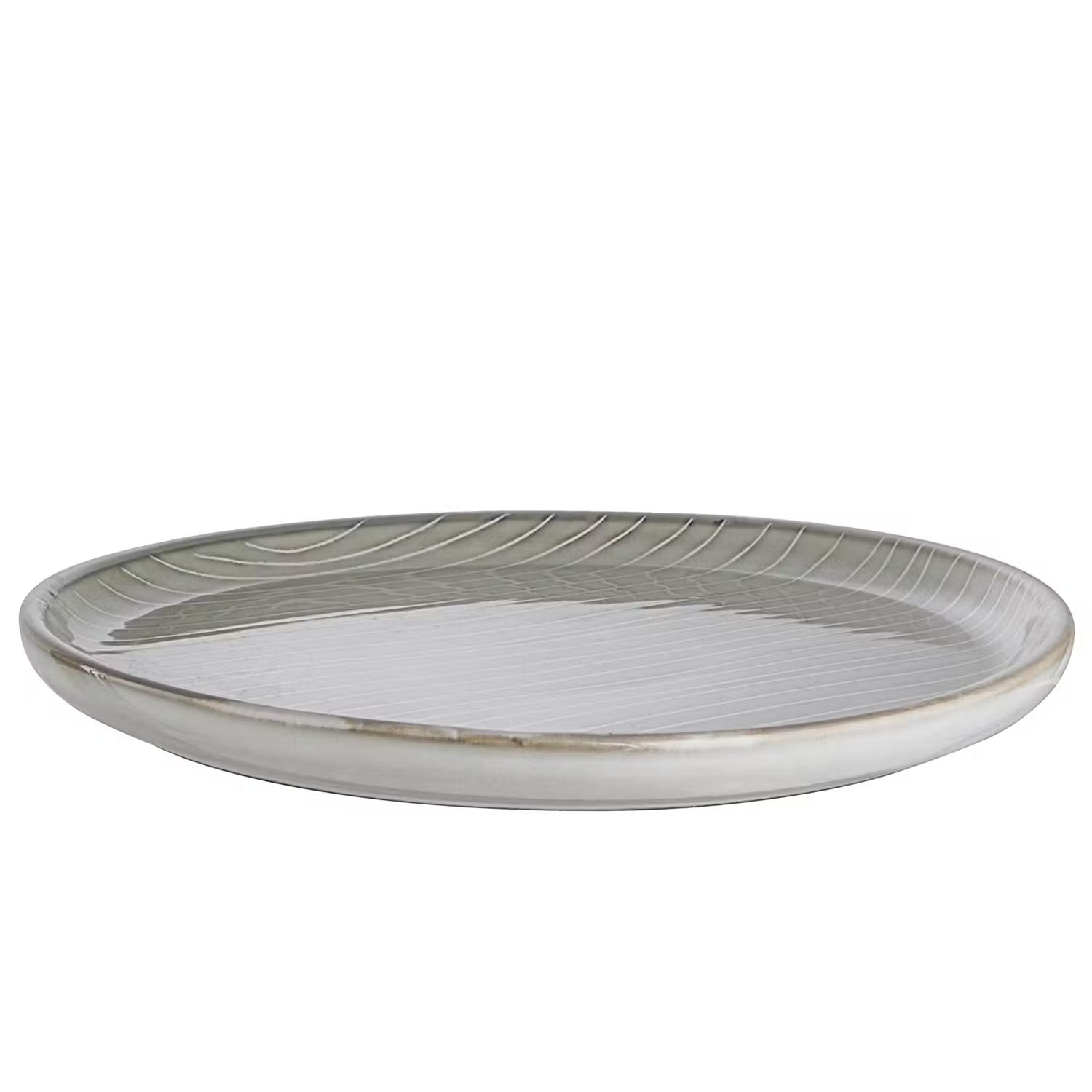 HENLEY Geschirr-Set 12-tlg. - Steinzeug - Grau