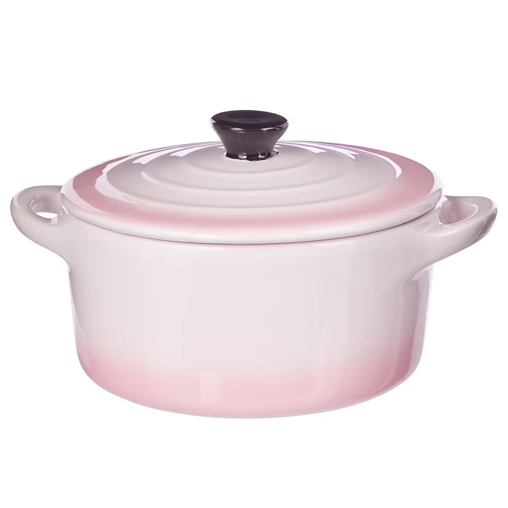 C'EST SI BON Auflaufform rund - Steinzeug - Rosa