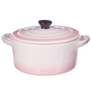 C'EST SI BON Auflaufform rund - Steinzeug - Rosa
