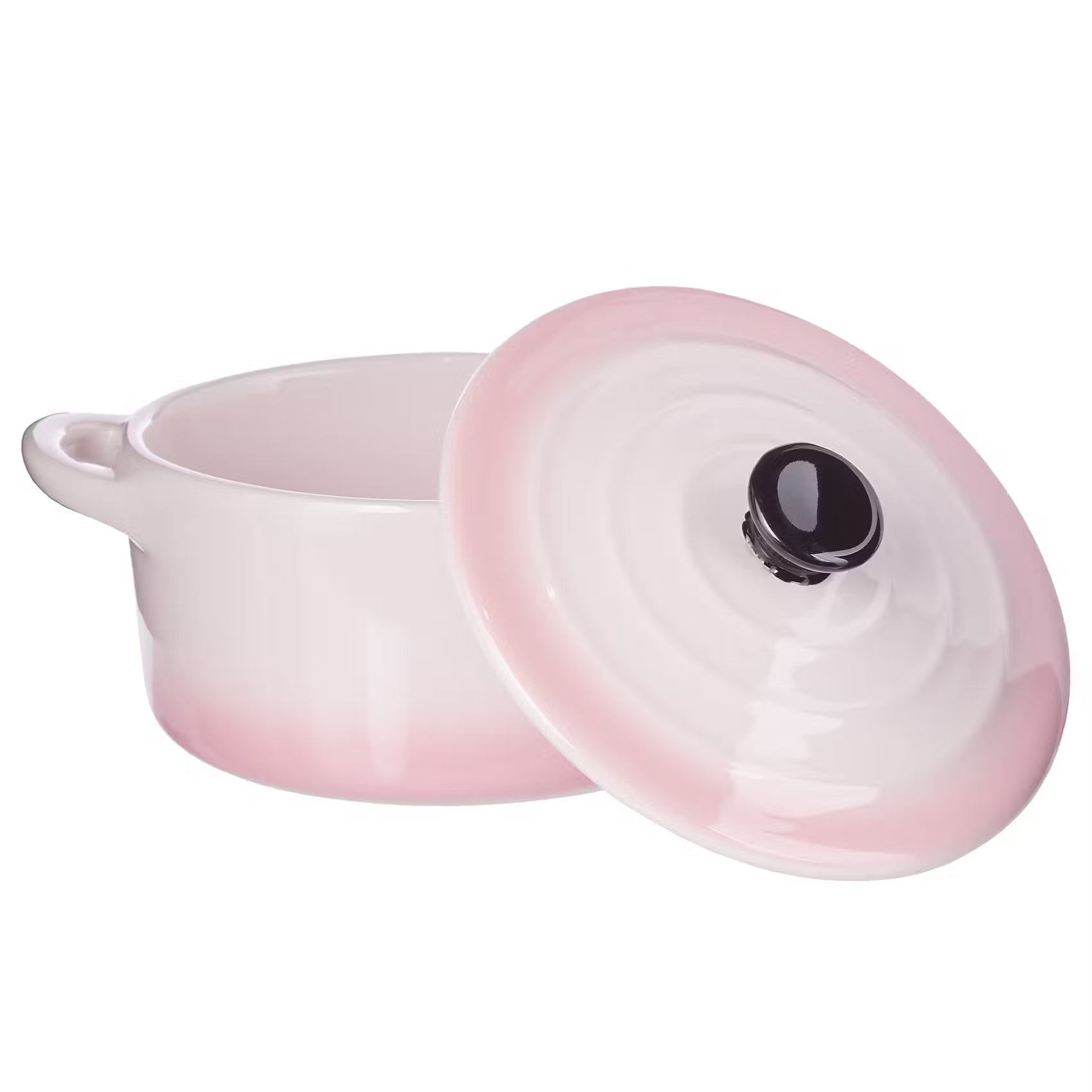 C'EST SI BON Auflaufform rund - Steinzeug - Rosa