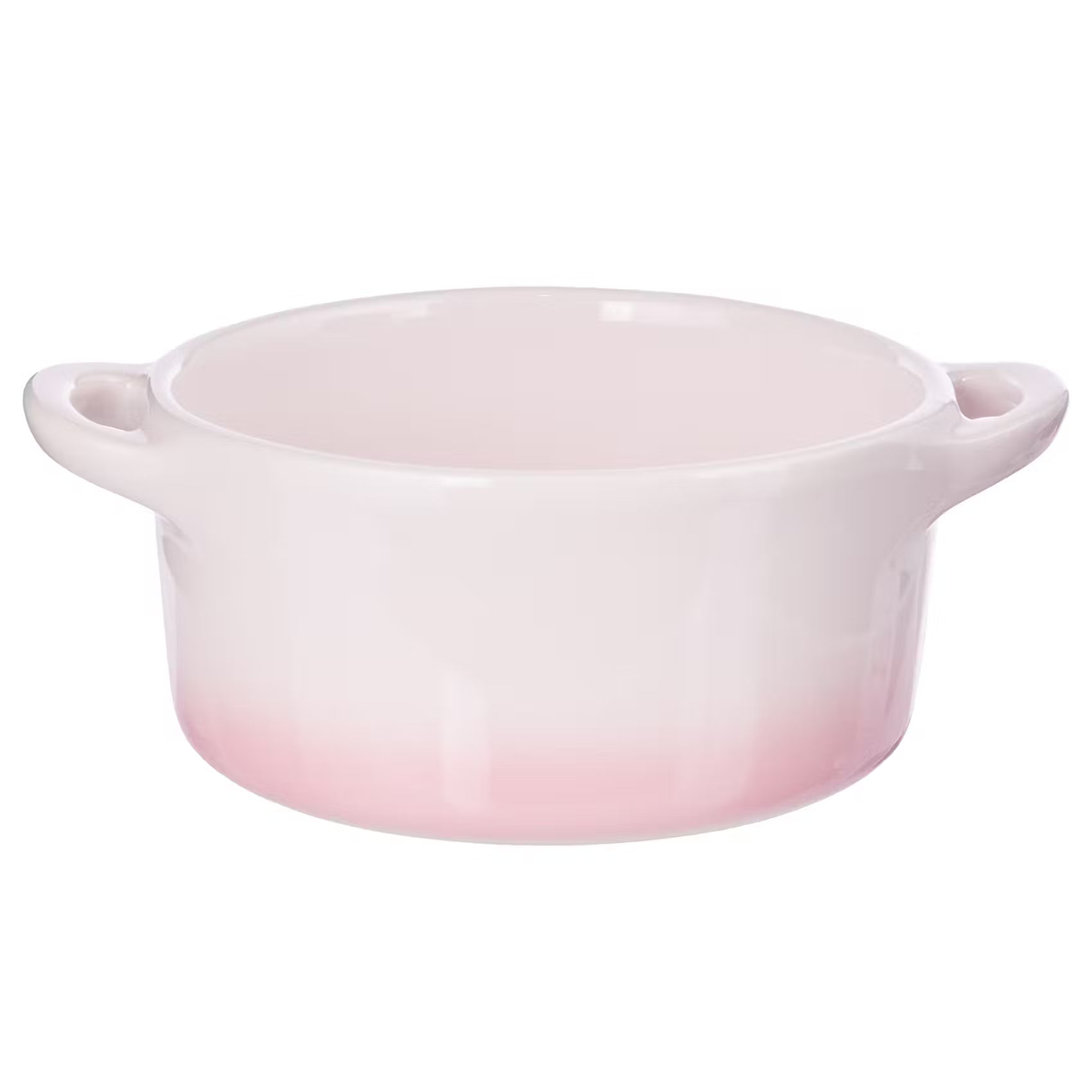 C'EST SI BON Auflaufform rund - Steinzeug - Rosa