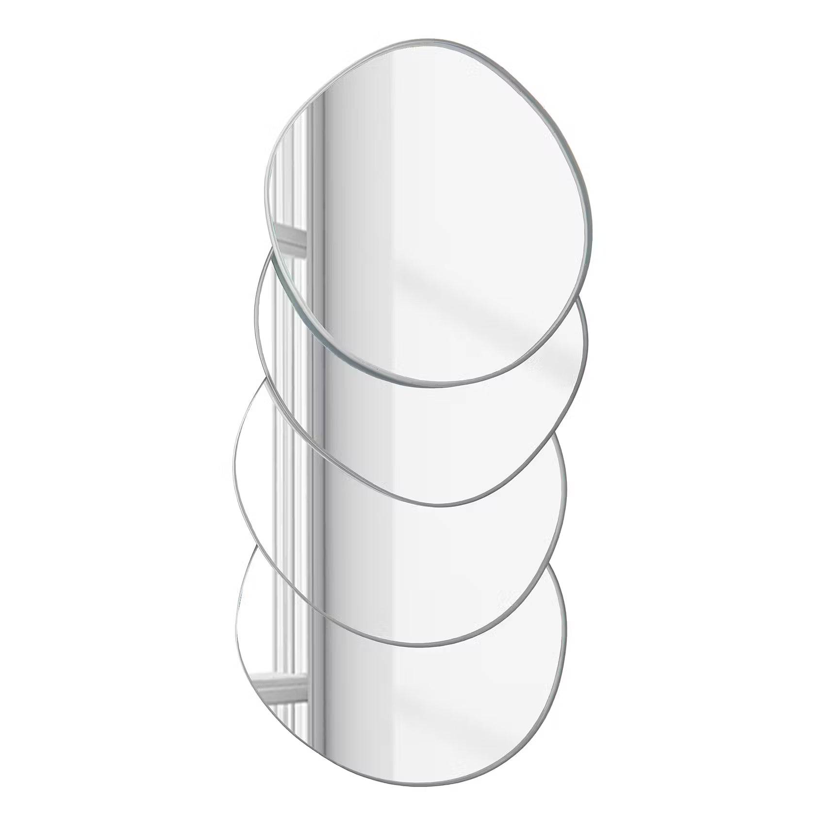 Spiegeluntersetzer MIRROR 4er-Set