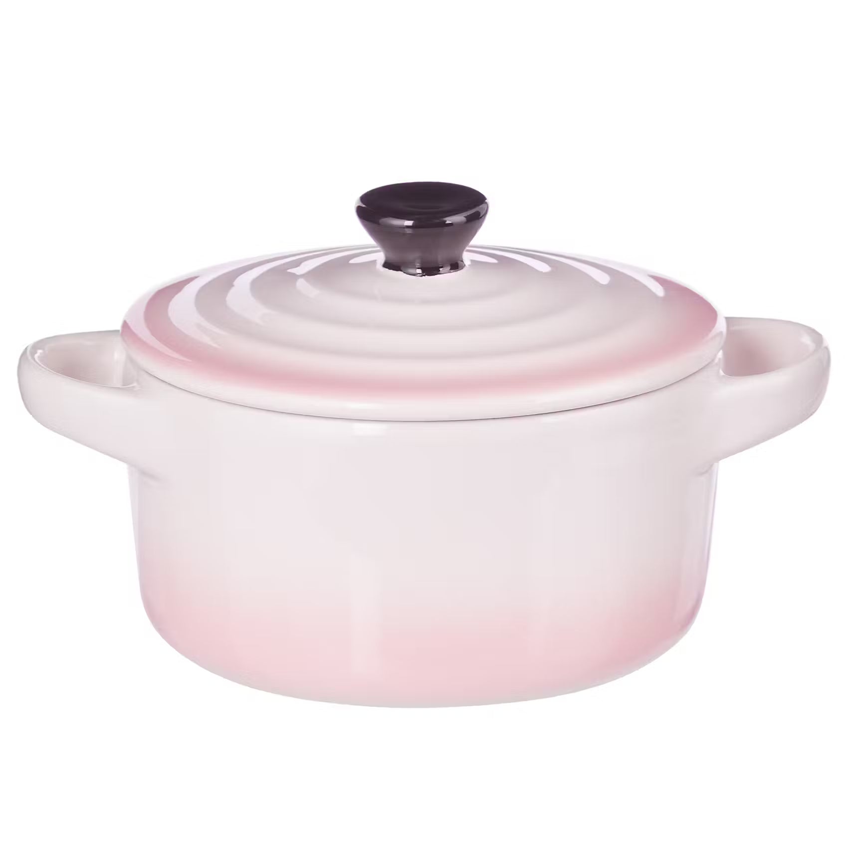C'EST SI BON Auflaufform rund - Steinzeug - Rosa
