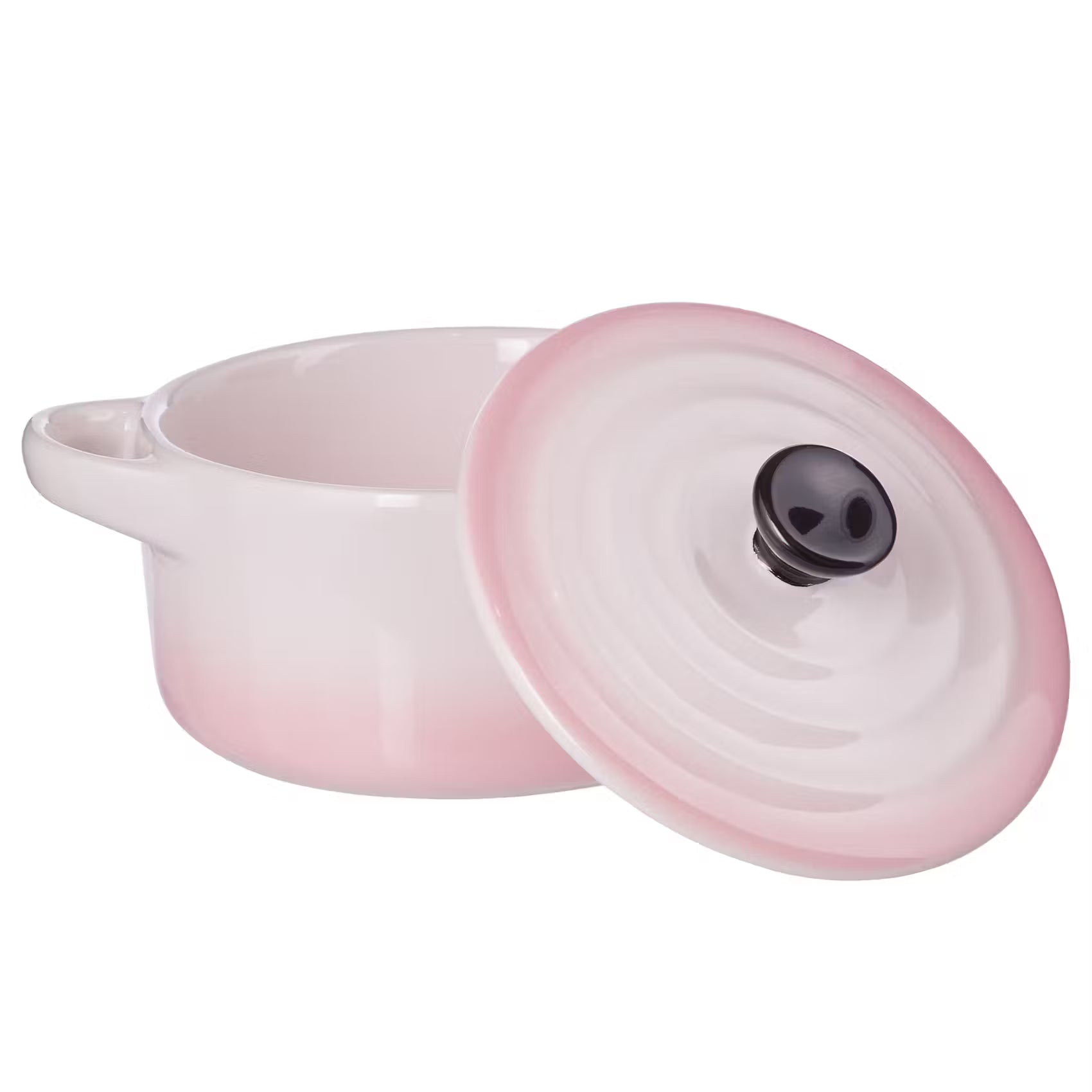 C'EST SI BON Auflaufform rund - Steinzeug - Rosa