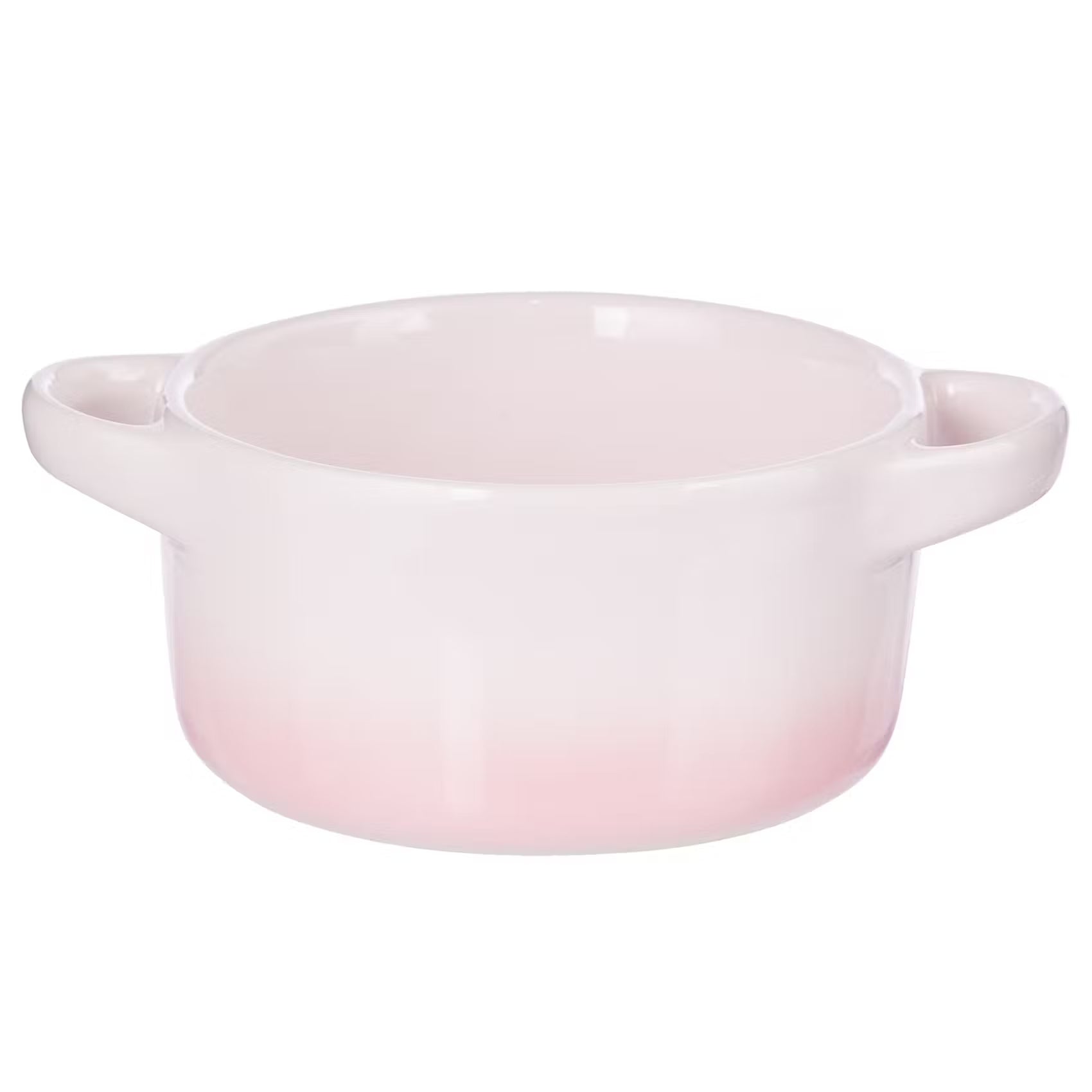 C'EST SI BON Auflaufform rund - Steinzeug - Rosa