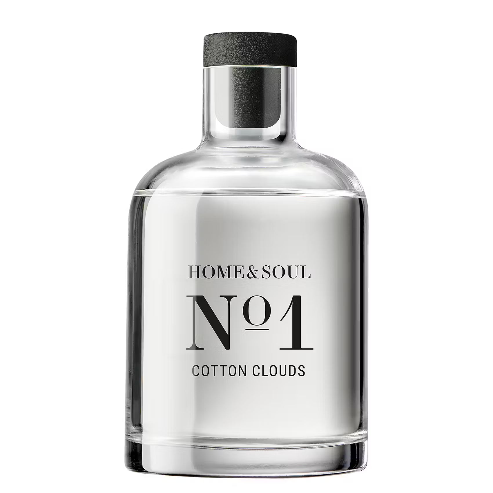 HOME & SOUL Raumduft Cotton Clouds - Raumduft / Glas - Füllmenge: 250 ml