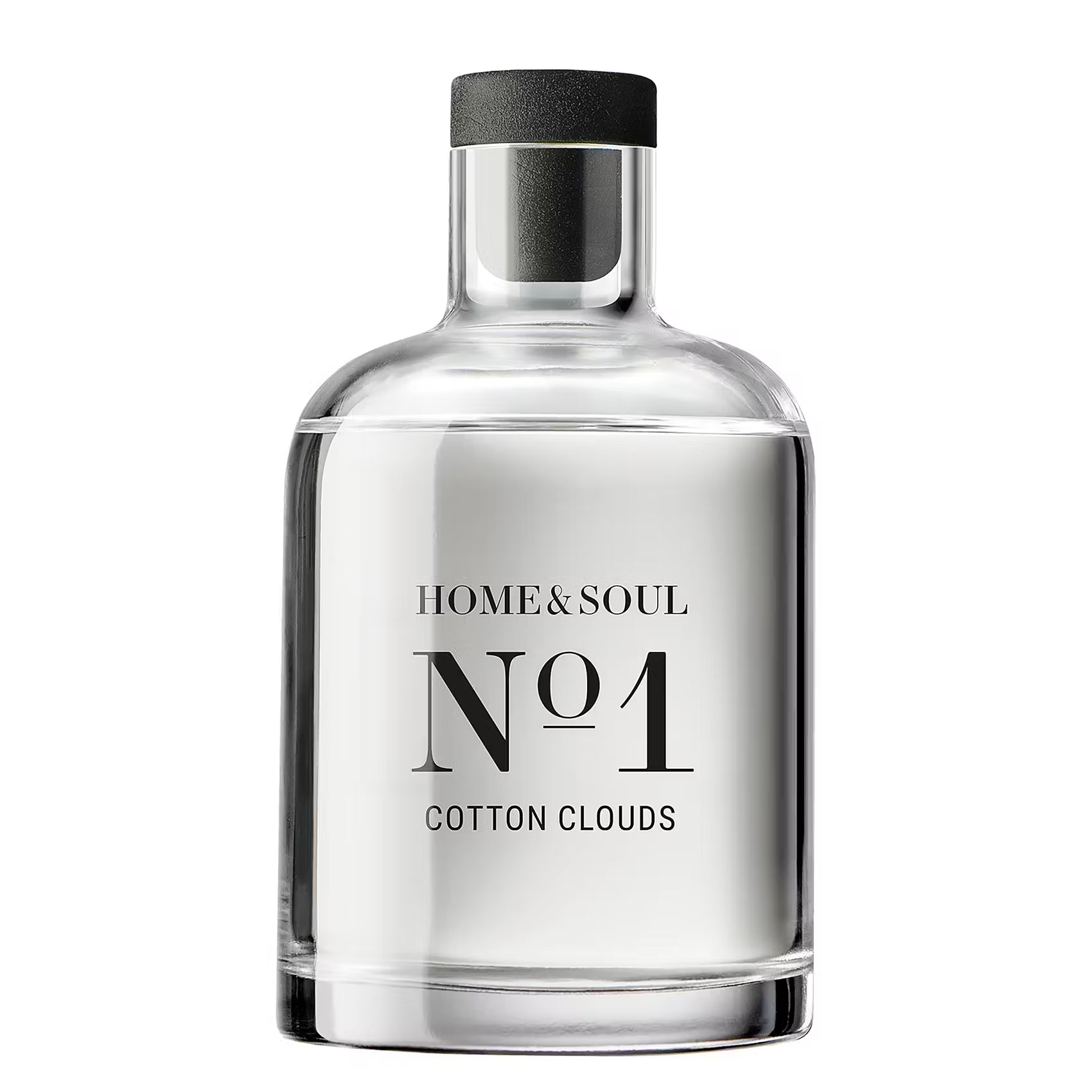 HOME & SOUL Raumduft Cotton Clouds - Raumduft / Glas - Füllmenge: 110 ml