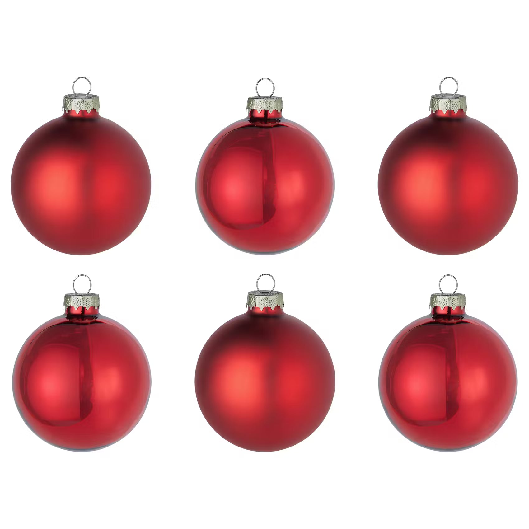 HANG ON Weihnachtskugel 6er-Set