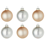 HANG ON Weihnachtskugel 6er-Set