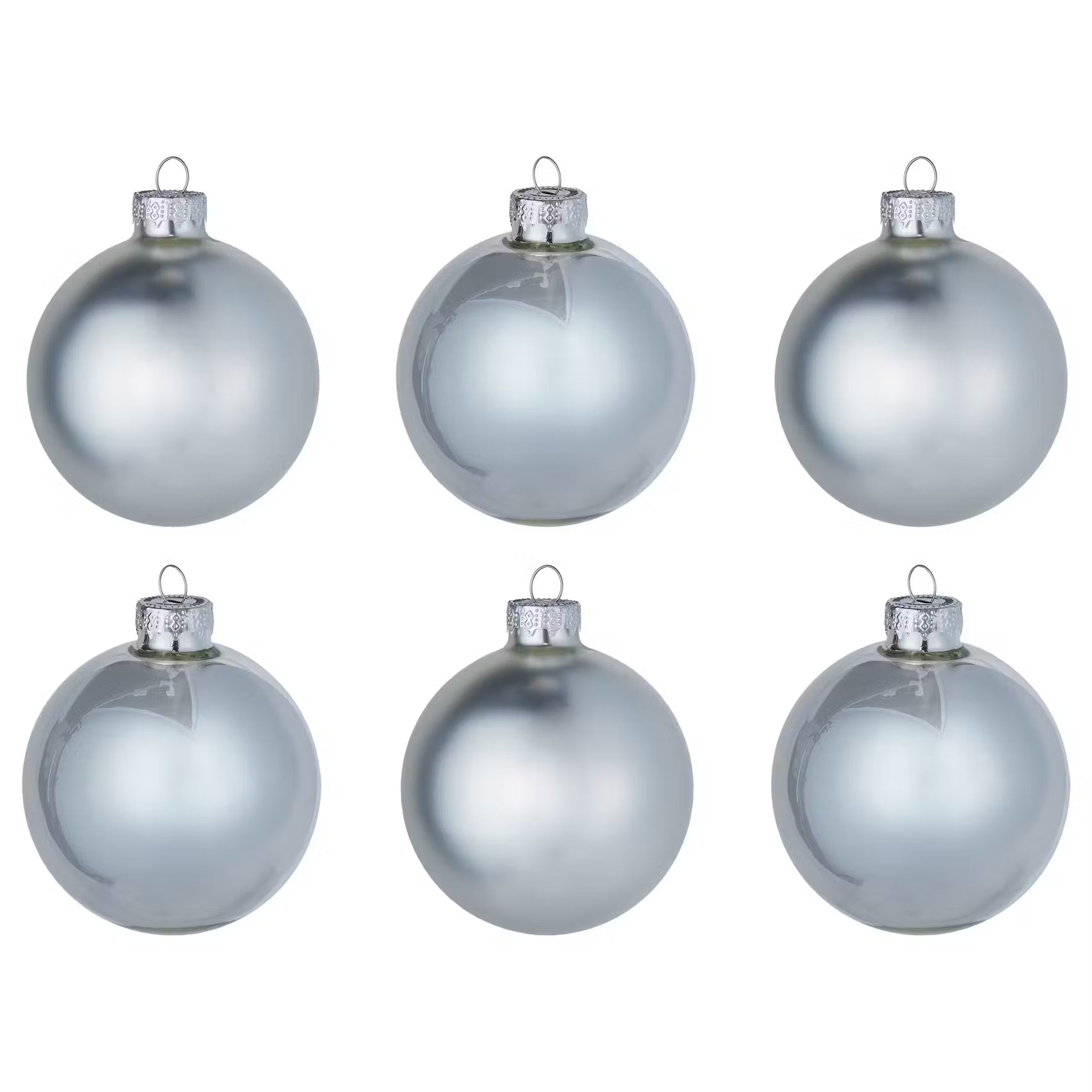 HANG ON Weihnachtskugel 6er-Set