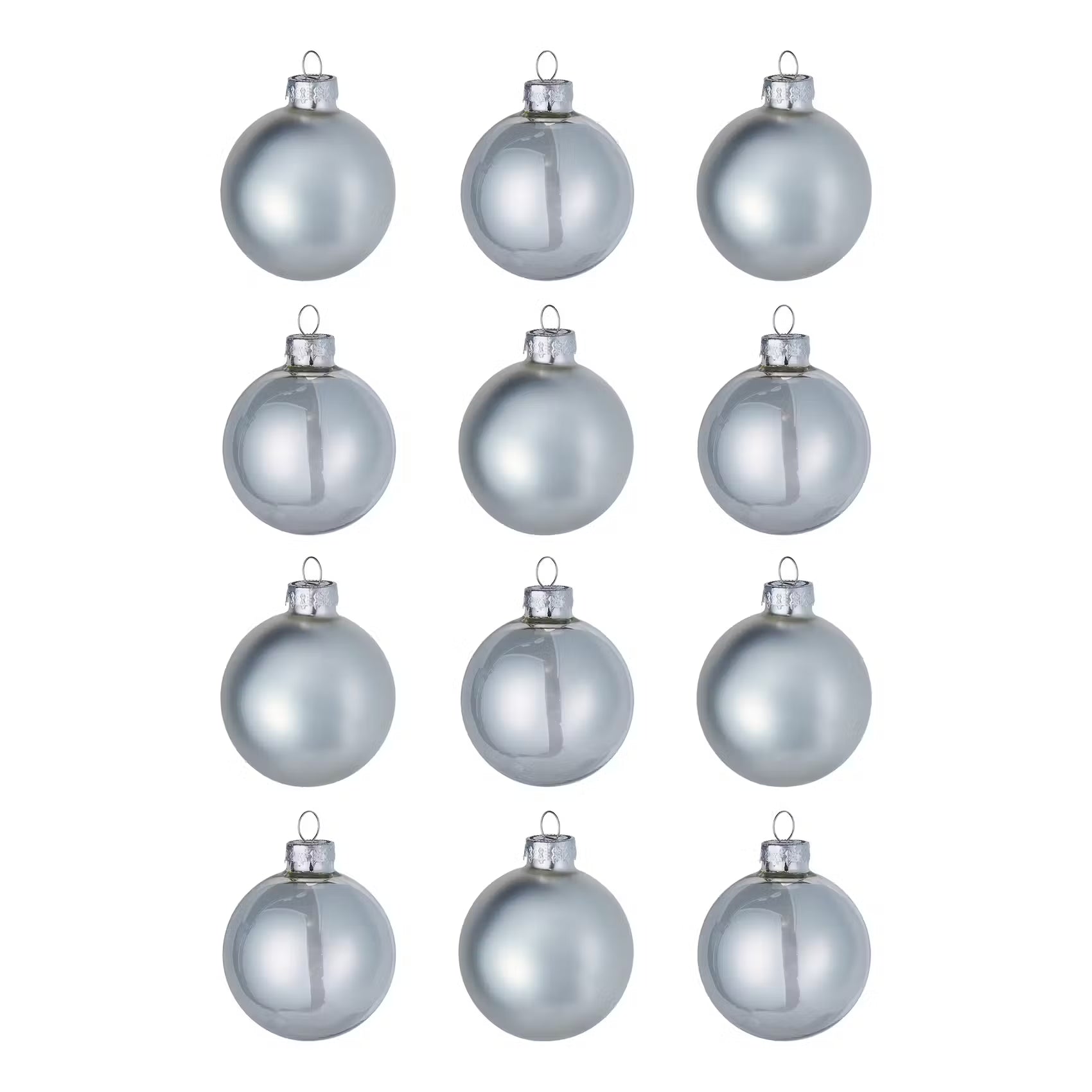 HANG ON Weihnachtskugel 12er-Set