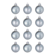 HANG ON Weihnachtskugel 12er-Set