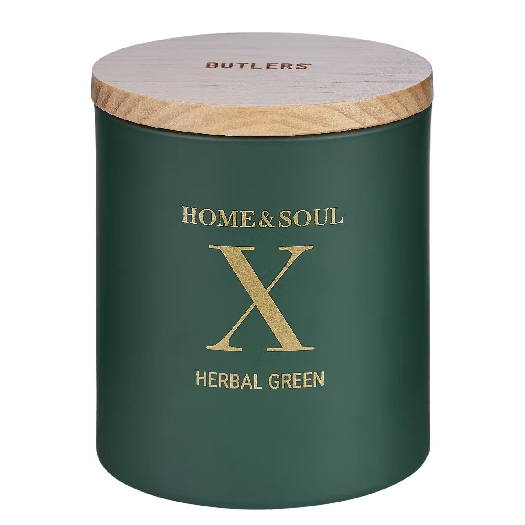 HOME & SOUL X Duftkerze Herbal Green