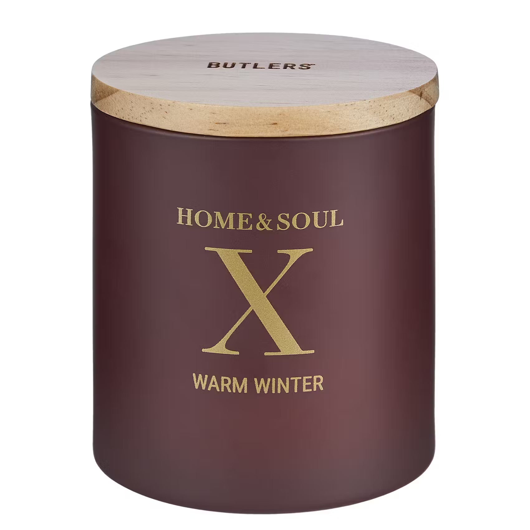 HOME & SOUL X Duftkerze Warm Winter